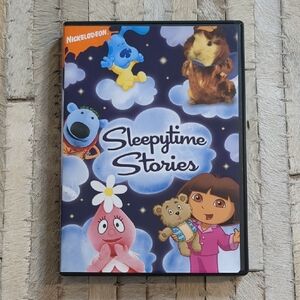 Nickelodeon Sleepytime Stories 2008 DVD